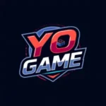 Yo Game official logo with modern typography on a dark gradient background, representing a real money earning app in Pakistan.