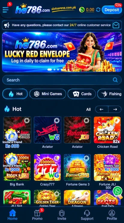 Play HE786 Game slot machines with exciting themes and bonuses