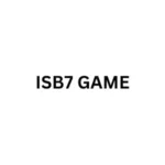 A vibrant digital illustration showcasing the ISB7 Game mobile gaming platform interface on a sleek smartphone held by a smiling young Pakistani user.