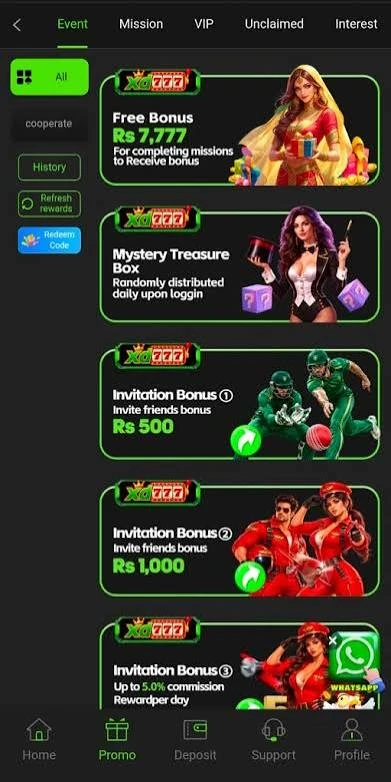 XD777 Game casino and sports betting