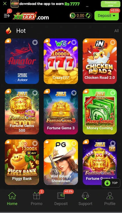 XD777 Game APK and mobile gaming