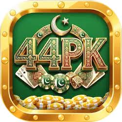 44Pak Game app banner showing online gaming and real money earning platform for Pakistani players 2026.