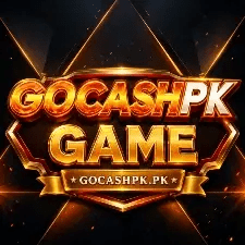 Gocash Pk app interface on a smartphone showing variety of games, bonuses, and fast withdrawal options for Pakistani players in 2026