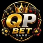Daily login bonus and reward points displayed on the QPBet Game dashboard.