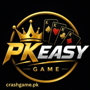 PKEASY Game APK download interface on an Android smartphone showing the registration screen and available mini-games.