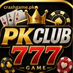 PKClub777 Game app home screen with a variety of casino and lottery game icons.