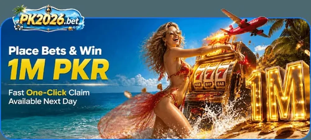 PK2026 Game homepage featuring Aviator and Fortune Gems slots.