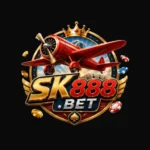 Sk888 app interface on a smartphone showing lottery, slot games, and welcome bonus offers for real money earning in Pakistan with fast withdrawal.