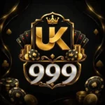 Playing UK999 Game on a smartphone mobile device.