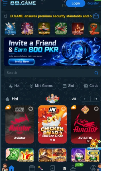 Welcome bonus and daily promotions for new players at 8B.Game.