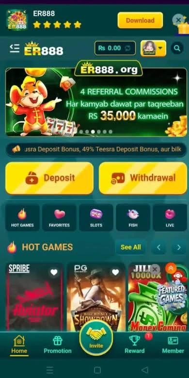 Players inviting friends to join the QPBet Game community and earn referral bonuses.