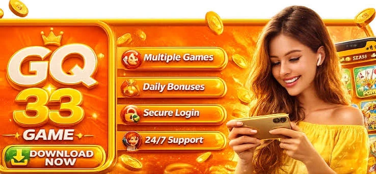 GQ33 Game Download registration and login process for new Pakistani players.
