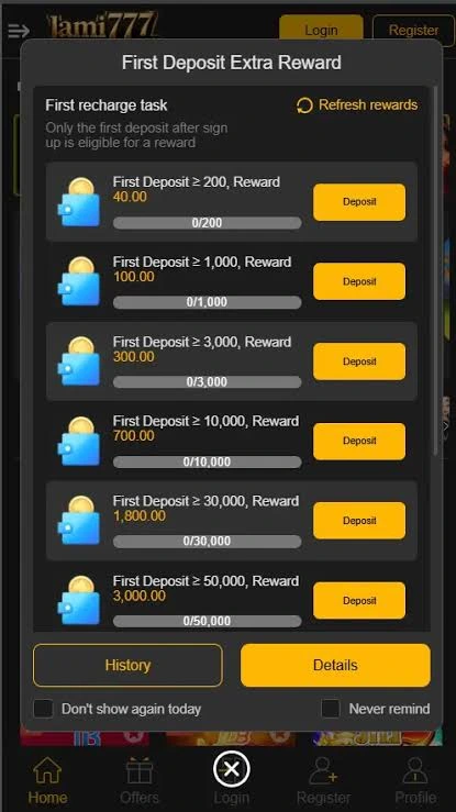 Players inviting friends to join the Jami777 Game community and earn referral bonuses.