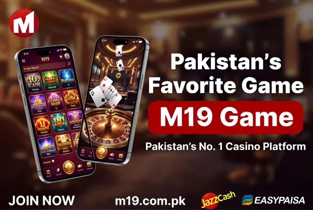 M19 Game brand icon representing the best casino platform.