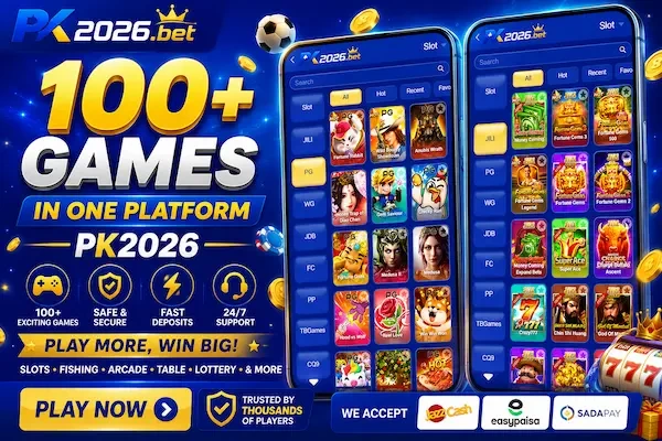 Play PK2026 Game on mobile and desktop devices in Pakistan.