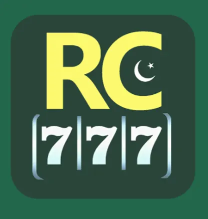 Smartphone displaying RC777 Game logo with Pakistani rupee notes and JazzCash and Easypaisa icons, illustrating mobile earning in Pakistan.
