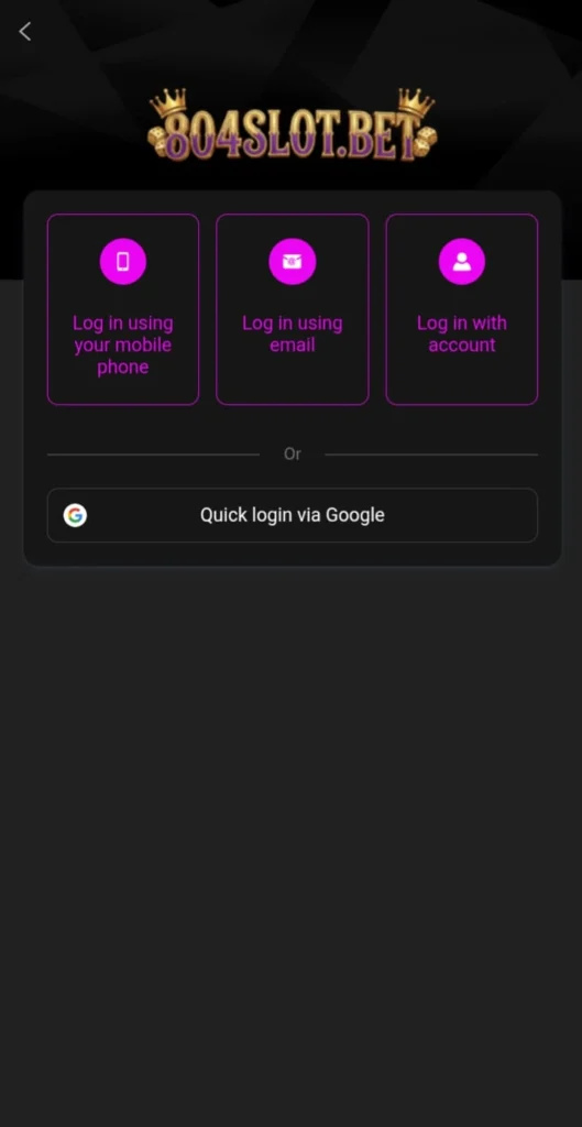Step-by-step guide to download 804Slot Game APK on Android, showing official website, download button, and unknown sources setting.