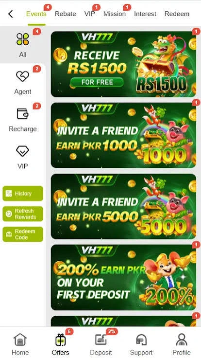 VH777 Game