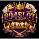 804Slot Game app review 2026 showing smartphone with slots game interface, real money earning, and JazzCash Easypaisa withdrawal support.
